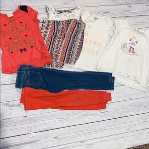 Girls clothes bundle